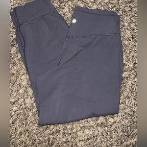 LULU align joggers